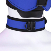 collier en neoprene bleu 2