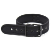 collier en neoprene noir 1