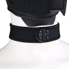 collier en neoprene noir 2