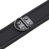 collier en neoprene noir 4