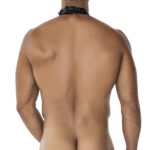 collier et c ring h4rn body noir 1