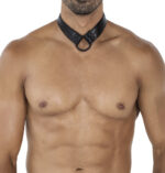 collier et c ring h4rn body noir 2