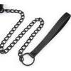 collier et laisse ball top noir 1