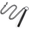 collier et laisse ball top noir 3