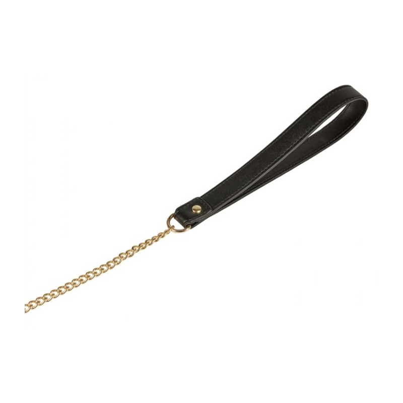 collier et laisse butler noir et marron 6