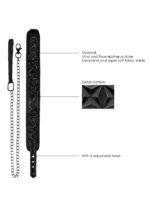 collier et laisse luxury noir 3 scaled