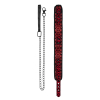 collier et laisse luxury rouge 2 scaled