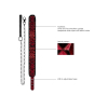 collier et laisse luxury rouge 3 scaled