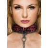 collier et laisse luxury rouge 4 scaled
