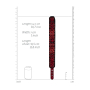 collier et laisse luxury rouge 5 scaled