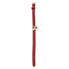 collier et laisse sclave rouge 2