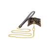 collier et laisse studded vogue noir 5