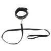 collier et laisse vegan fetish 2