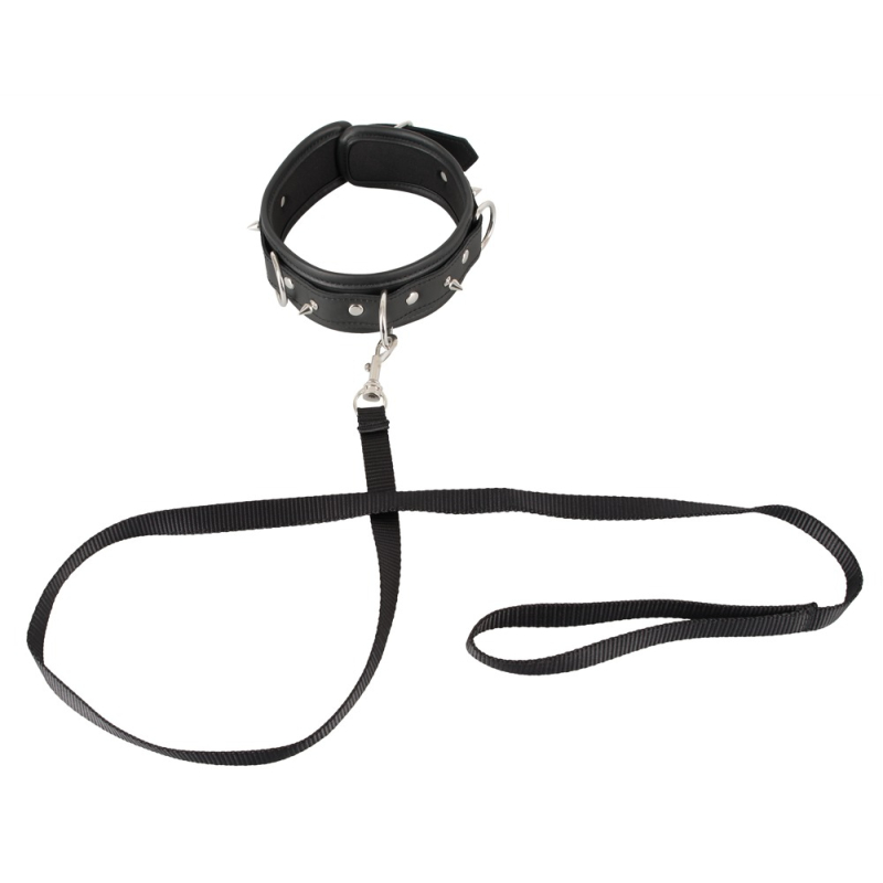 collier et laisse vegan fetish 2