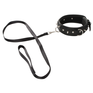 collier et laisse vegan fetish