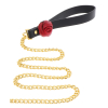 collier et laisse wild roses 2