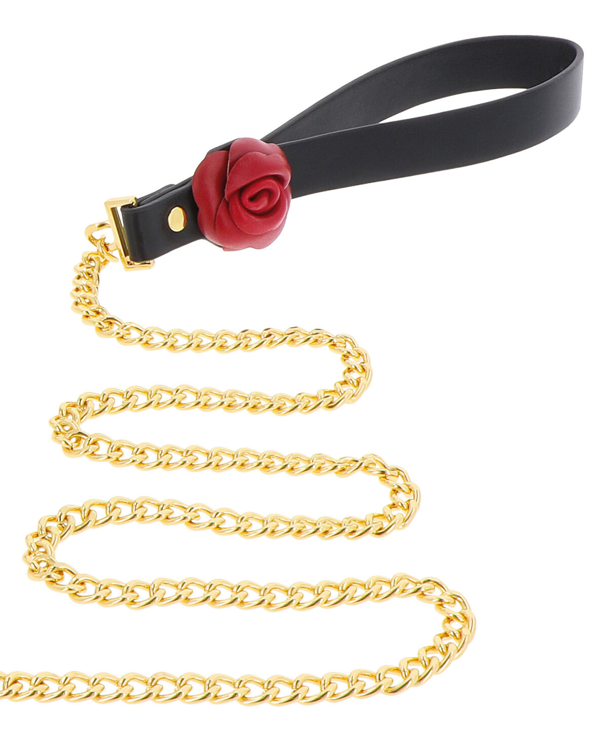 collier et laisse wild roses 2