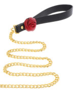 collier et laisse wild roses 2