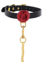 collier et laisse wild roses 3