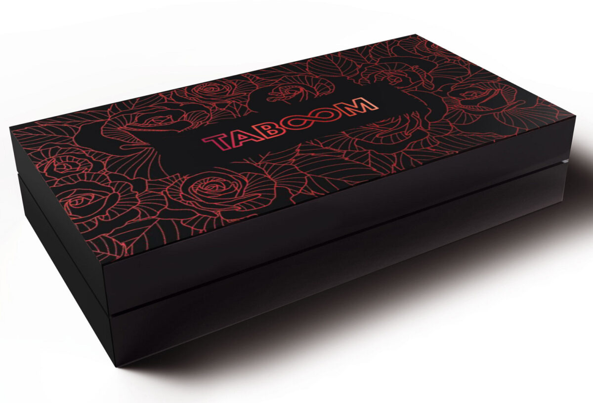 collier et laisse wild roses 7