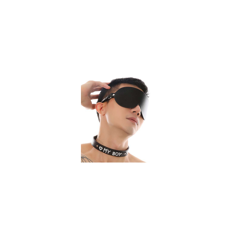 collier et masque oh my