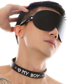 collier et masque oh my