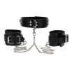 collier et menottes de poignets heavy taboom noir 2