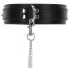 collier et menottes de poignets heavy taboom noir 3