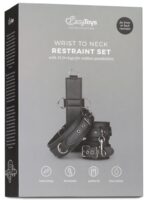 collier et menottes restraint set simili 1