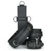collier et menottes restraint set simili