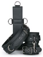 collier et menottes restraint set simili
