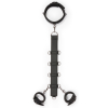 collier et menottes restraint set simili 3