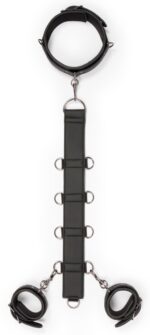 collier et menottes restraint set simili 3
