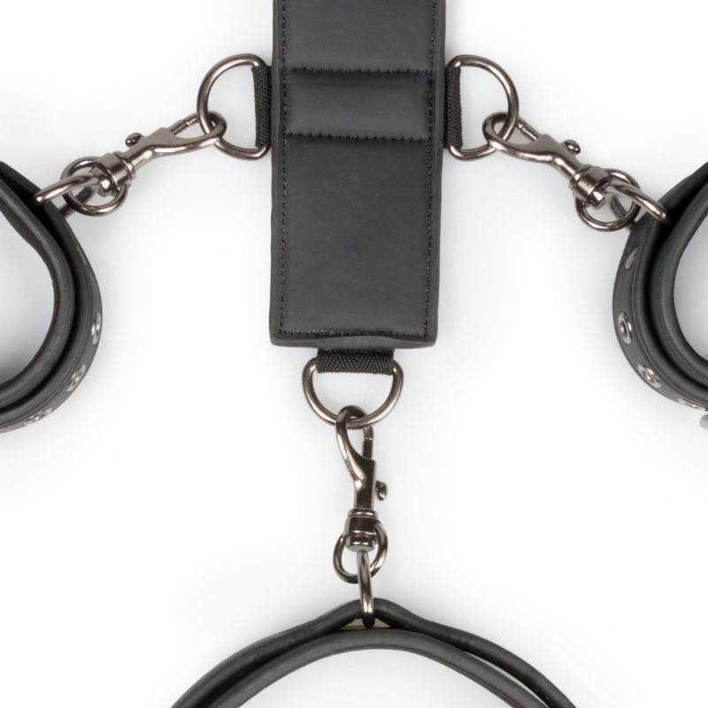 collier et menottes restraint set simili 5