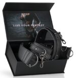 collier et menottes restraint set simili 8