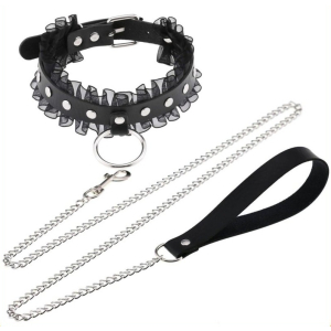 collier frany noir