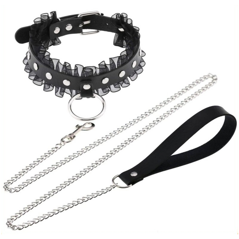 collier frany noir