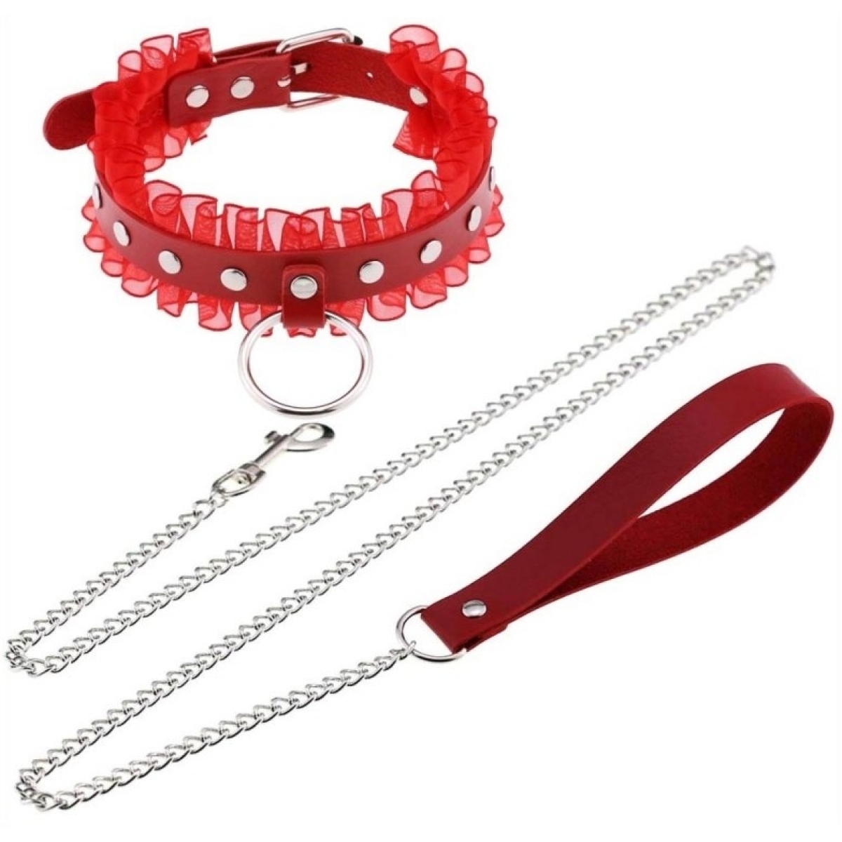 collier frany rouge 1