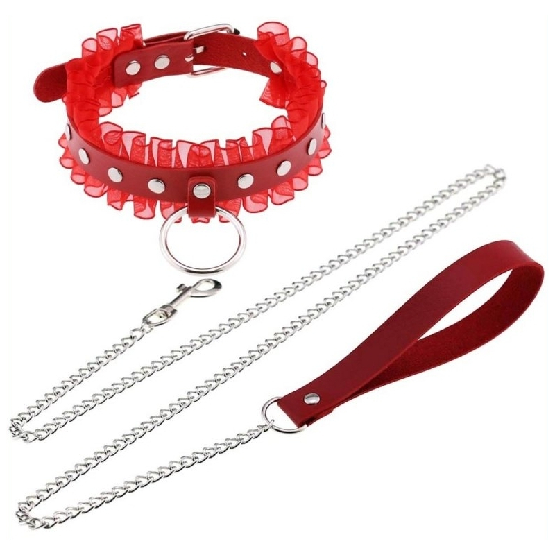 collier frany rouge