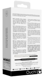 collier laisse a strass diamond studded noir 3