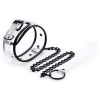 collier laisse aquax transparent