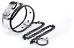 collier laisse aquax transparent