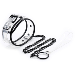 collier laisse aquax transparent