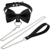 collier laisse bowy slave noir 4