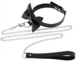 collier laisse bowy slave noir 5