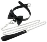 collier laisse bowy slave noir 6