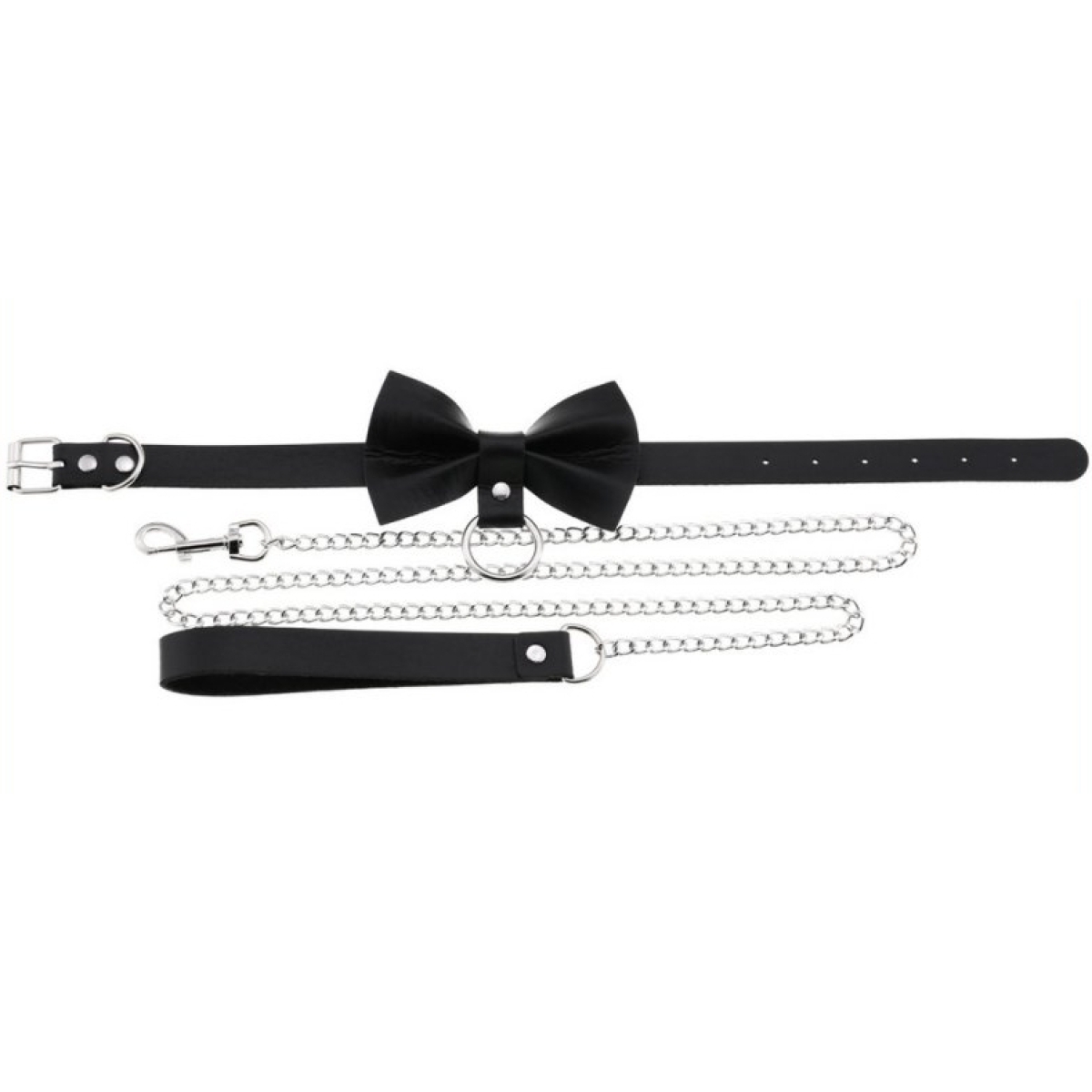 collier laisse bowy slave noir 8