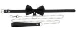 collier laisse bowy slave noir 8