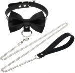 collier laisse bowy slave noir 9