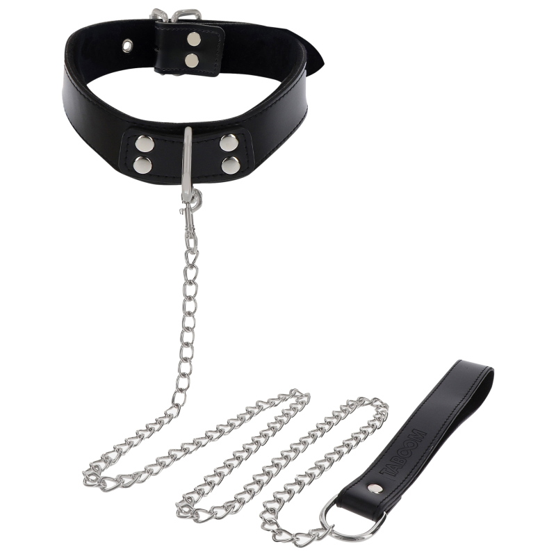 collier laisse elegant taboom 1m